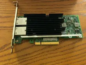 HP Ethernet 10Gb 2-Port 561T Adapter 716591-B21/717708-001/717708-002