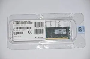 (NOT FOR HOME PC!) 500658-B21-4GB (1x4GB) 2Rx4 PC3-10600R-9 DDR3 MODULE