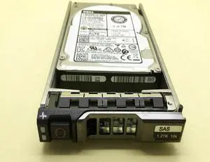 (NOT FOR HOME PC!) DELL 0KV02/HUC101812CSS200 -1.2TB 2.5 10K 12Gbps 128MB SAS HDD with TRAY