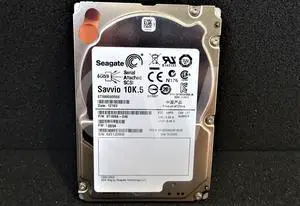 (NOT FOR HOME PC!) ST9900805SS Seagate SAVVIO 10K.5 900GB 10K 6G 64MB 2.5in SAS Hard Drive