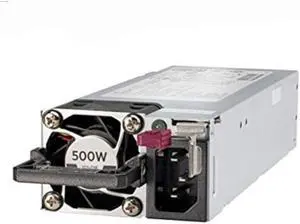 HPE 865408-B21 500W Flex Slot Platinum Hot Plug Low Halogen Power Supply Kit