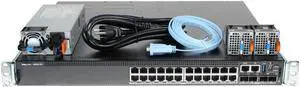 Dell Networking N2224X-ON 24P 2.5GbE 4P SFP28 RA Switch