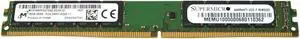 (NOT FOR HOME PC!) Micron MTA18ADF2G72AZ-2G3A1 16GB PC4-2400T ECC Unbuffered CL17 VLP Memory Module - OEM