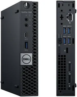 Dell OptiPlex 7070 Micro PC Core i7-9700T 1.9 GHz 32GB DDR4 1tb SSD Win 11 Pro