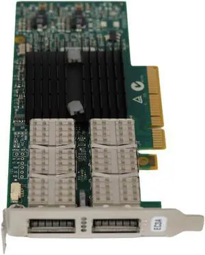 IBM 00FW105 Mellanox MCX314A-BCBT ConnectX-3 40GbE Dual-Port QSFP+ PCIe NIC SFF