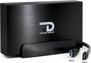 FD 4TB DVR Expander External Hard Drive - USB 3.0 & eSATA (Comes with Both USB a