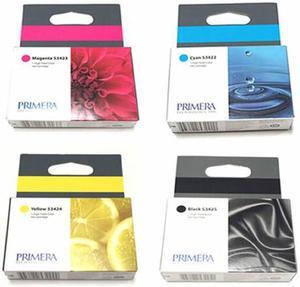 Multi Pack Primera 53428 Ink Cartridge Set for LX900 Color Label Printer - OEM