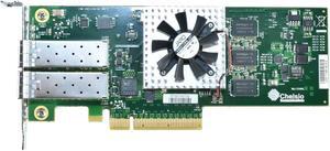 Chelsio T420-LL-CR Dual Port 10G SFP+ PCI-E Unified Wire Adapter 110-1146-40 SFF