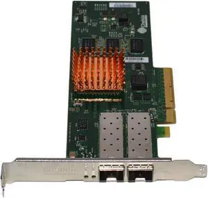 Chelsio T420-LL-CR 2-Port 10G SFP+ PCIe Unified Wire Adapter 110-1146-40 Fanless