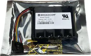 LSI Broadcom 6.4F 13.5V Power Module CVPM02 Battery 49571-15 FBU02 9361-16i