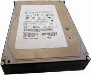 (NOT FOR HOME PC!) Nexsan Imation E-Series E18 E18V 600GB 15K 3.5" SAS Hitachi Hard Drive W/ Tray