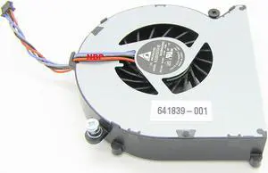 New Genuine HP EliteBook 8460p 8460w CPU Cooling Fan 641839-001 6033B0024002