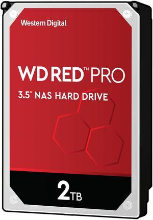 WD Red Pro 4TB 3.5-Inch 7200rpm 128MB Cache NAS Hard Drive WD4002FFWX SATA - OEM