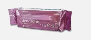 Sony UPP110HG High-resolution Thermal Paper Roll, 4.33" X 59.06 Ft, White,