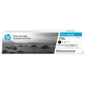 Samsung MLT-D116L High Yield Black Toner Cartridge, SU832A Samsung MLT-D116L High Yield Black Toner Cartridge, SU832A