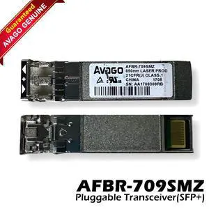 Lot 10 Avago AFBR-709SMZ 10Gb SFP+ 850nm SR MMF Duplex LC Transceiver Module Lot 10 Avago AFBR-709SMZ 10Gb SFP+ 850nm SR MMF Duplex LC Transceiver Module