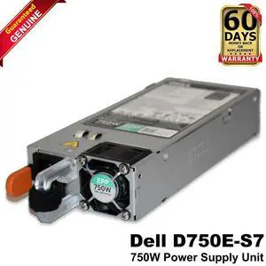 Dell PowerEdge R640 R740 R730XD 750W 80+ Titanium Hot Plug Power Supply 57TFT Dell PowerEdge R640 R740 R730XD 750W 80+ Titanium Hot Plug Power Supply 57TFT