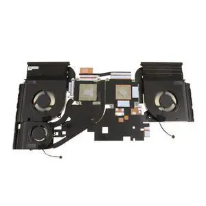 Dell Alienware m18 R1 AMD CPU GPU Heatsink Fan Assembly Radeon JXX02 Dell Alienware m18 R1 AMD CPU GPU Heatsink Fan Assembly Radeon JXX02