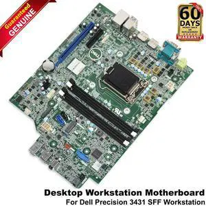 Dell Precision 3431 SFF Motherboard Intel C246 Chipset Socket LGA1151 1TN68 Dell Precision 3431 SFF Motherboard Intel C246 Chipset Socket LGA1151 1TN68