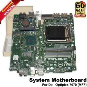 Dell OptiPlex 7070 MFF Motherboard Chipset Q370 Socket LGA1151 IPCFL-BS/EK C1R19 Dell OptiPlex 7070 MFF Motherboard Chipset Q370 Socket LGA1151 IPCFL-BS/EK C1R19