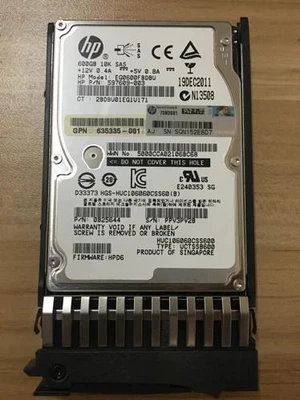 (NOT FOR HOME PC!) AW611A/AW611B/613922-001/635335-001-HP M6625 600GB 10K 2.5IN SAS HDD (NOT FOR HOME PC!) AW611A/AW611B/613922-001/635335-001-HP M6625 600GB 10K 2.5IN SAS HDD