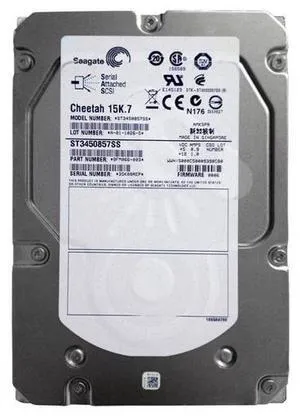(NOT FOR HOME PC!) ST3450857SS Seagate 450GB 15K RPM 6Gb/s 3.5" SAS SERVER HD (NOT FOR HOME PC!) ST3450857SS Seagate 450GB 15K RPM 6Gb/s 3.5" SAS SERVER HD