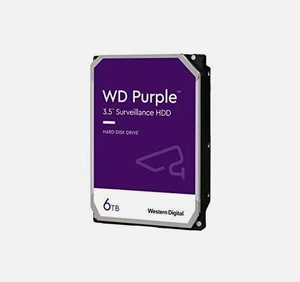 Western Digital WD64PURZ 3.5" 6TB HDD (Purple) Western Digital WD64PURZ 3.5" 6TB HDD (Purple)