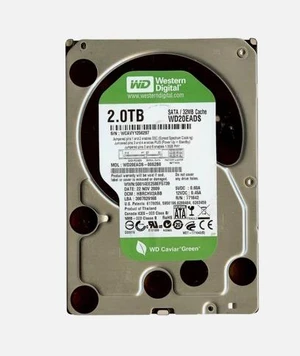 Western Digital Caviar Green 2TB Internal 5400RPM 3.5" (WD20EADS) HDD Western Digital Caviar Green 2TB Internal 5400RPM 3.5" (WD20EADS) HDD