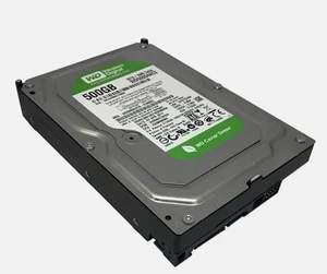 Western Digital Caviar Green 500GB Internal 7200RPM 3.5" (WD5000AACS) HDD Western Digital Caviar Green 500GB Internal 7200RPM 3.5" (WD5000AACS) HDD