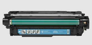 HP 653A Cyan Original LaserJet Toner Cartridge, ~16,500 pages, CF321A HP 653A Cyan Original LaserJet Toner Cartridge, ~16,500 pages, CF321A