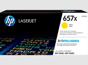 HP 657X High Yield Yellow Original LaserJet Toner Cartridge, ~23,000 pages, HP 657X High Yield Yellow Original LaserJet Toner Cartridge, ~23,000 pages,