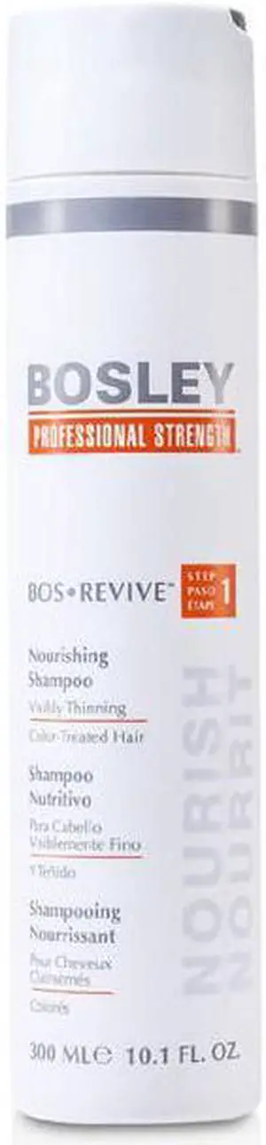 Bos Revive Nourishing Shampoo for Visibly Thinning Color-Treated Hair - 10.1 oz Shampoo
