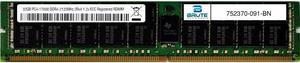 752370-091 - HP Compatible 32GB PC4-17000 DDR4-2133Mhz 2Rx4 1.2v Registered RDIMM