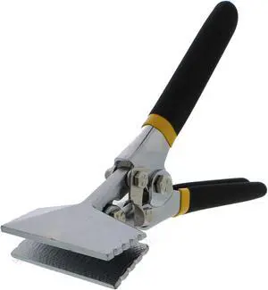 ABN Sheet Metal Hand Seamer - 3 Inch Straight Jaw Manual Metal Bender Tool