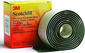 3M 41750 Scotchfil Electrical Insulation Putty 1-1/2" X 60"
