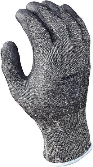 SHOWA 541 Polyurethane Palm Coated Glove with HPPE Liner, Medium