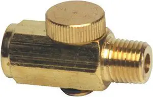 Astro Tools 5706 Brass Air Regulator
