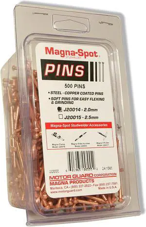 Motor Guard J20014 Draw Pins, 2.0 mm (Pack of 500)