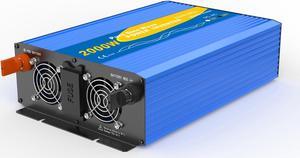Solinba 2000w Car Power Inverter Converter Peak 4000w Converter DC24v to AC110v 60Hz
