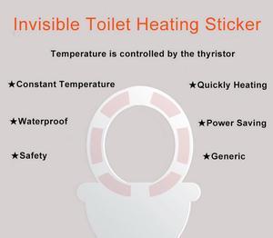 Solinba Invisible Electric Toilet Heating Sticker