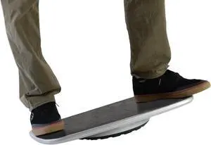 BASE Standing Desk Balance Board  Office Wobble Board with Anti-Fatigue Mat gentle balance board standing desk mat balancing board rocker board accessories exercise equipment Improve Posture & Focus