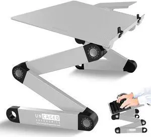 WorkEZ Adjustable Keyboard Stand for Desktop Computer Keyboard Riser for desk Keyboard and Mouse Riser for Standing Adjustable Keyboard and Mouse Stand aluminum ergonomic keyboard tray keyboard shelf
