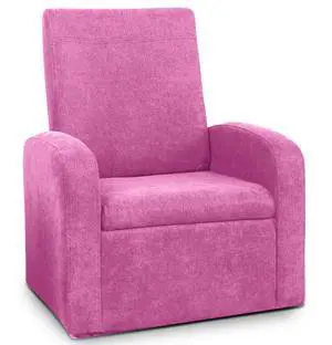 STASH 3-in-1 Kids Chair with Storage, Upholstered Seat and Fold-Down Ottoman STASH 3-in-1 Kids Chair with Storage, Upholstered Seat and Fold-Down Ottoman