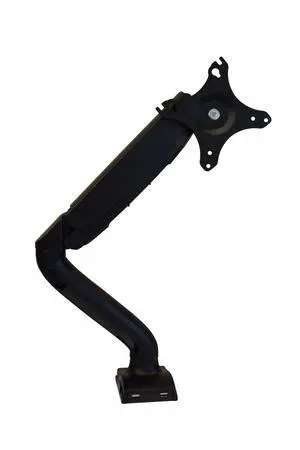 Single Monitor Arm for Desk - Gas Spring VESA Mount, No USB Ports Single Monitor Arm for Desk - Gas Spring VESA Mount, No USB Ports