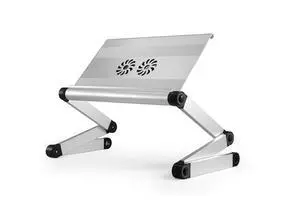 WorkEZ Executive Cooling Laptop Stand & Lap Desk - Dual Fans + 3-Port USB Hub WorkEZ Executive Cooling Laptop Stand & Lap Desk - Dual Fans + 3-Port USB Hub