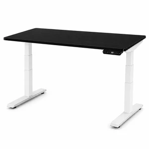 Rise Up 3-stage Dual Motor Electric Standing Desk with MDF Top Rise Up 3-stage Dual Motor Electric Standing Desk with MDF Top