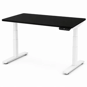 Rise Up 3-stage Dual Motor Electric Standing Desk with MDF Top Rise Up 3-stage Dual Motor Electric Standing Desk with MDF Top