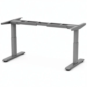 Rise Up 27.2 - 46.7 in. Dual Motor Electric Standing Desk Frame Rise Up 27.2 - 46.7 in. Dual Motor Electric Standing Desk Frame