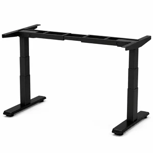 Rise Up 23.6 - 49.2 in. Dual Motor Electric Standing Desk Frame Rise Up 23.6 - 49.2 in. Dual Motor Electric Standing Desk Frame