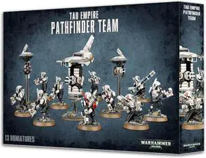 Games Workshop Warhammer 40K Tau Empire Pathfinder Team 56-09